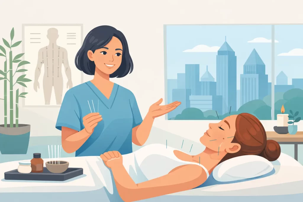 Acupuncture Atlanta: What Your First Visit Is Like