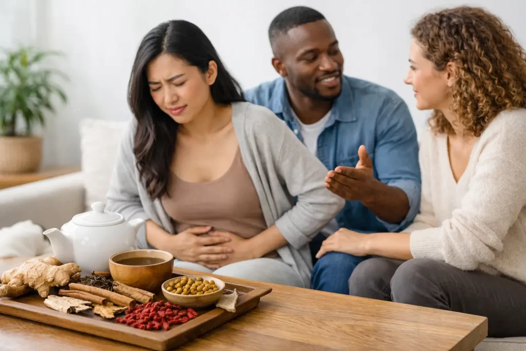 Chinese Herbs for Menstrual Cramps.
