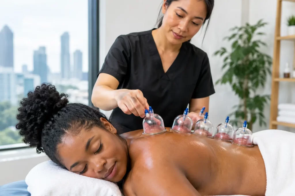 Acupuncture Atlanta Cupping Therapy Services Explained