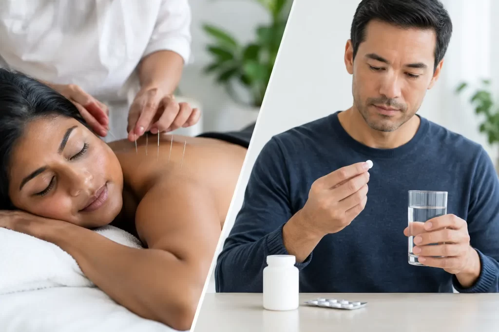 Acupuncture Versus Medication: Which Helps?