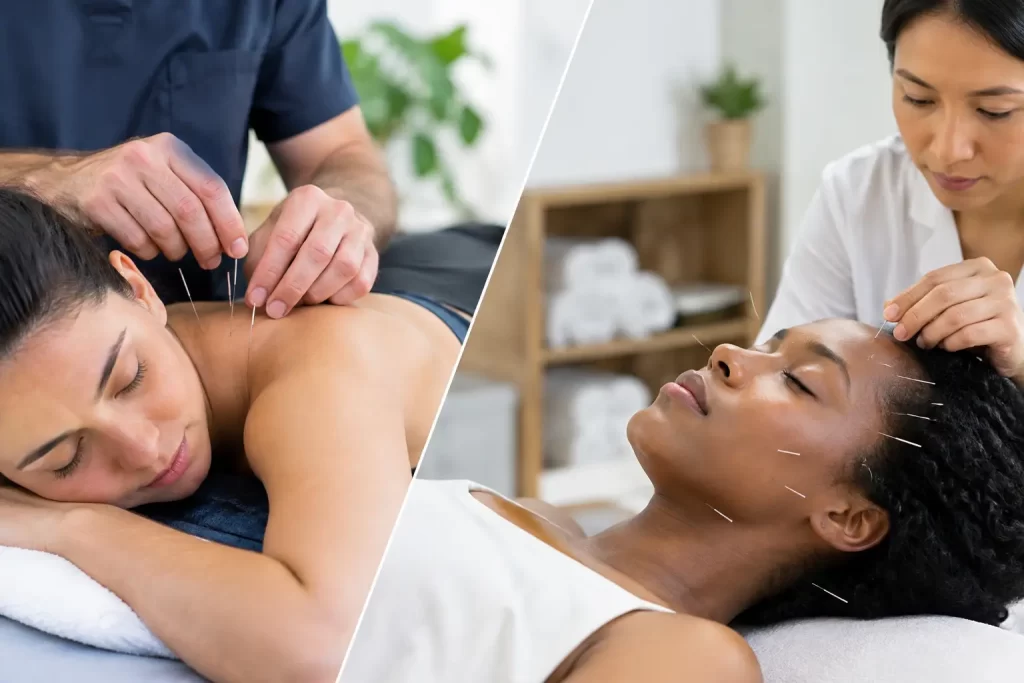 Dry Needling Versus Acupuncture Explained