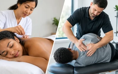Acupuncture Versus Chiropractic Care Compared