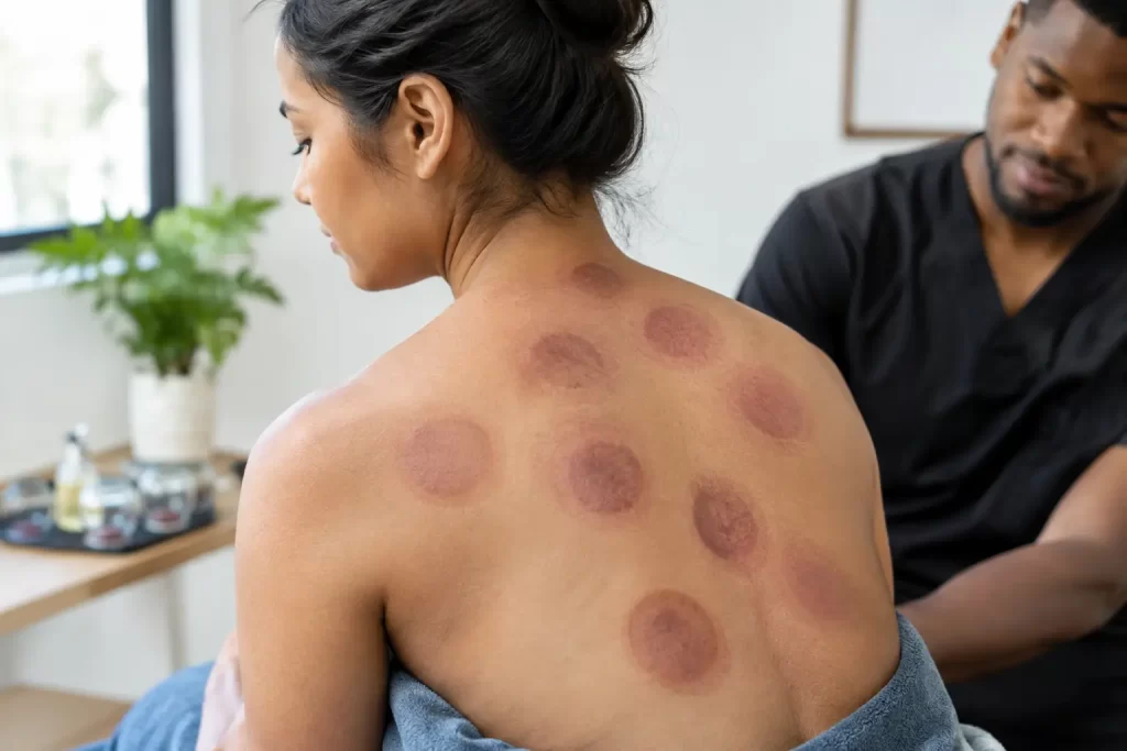 Cupping Bruise Duration: How Long Marks Last