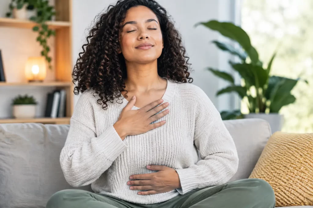 How to Calm Your Nervous System When Stress Lingers