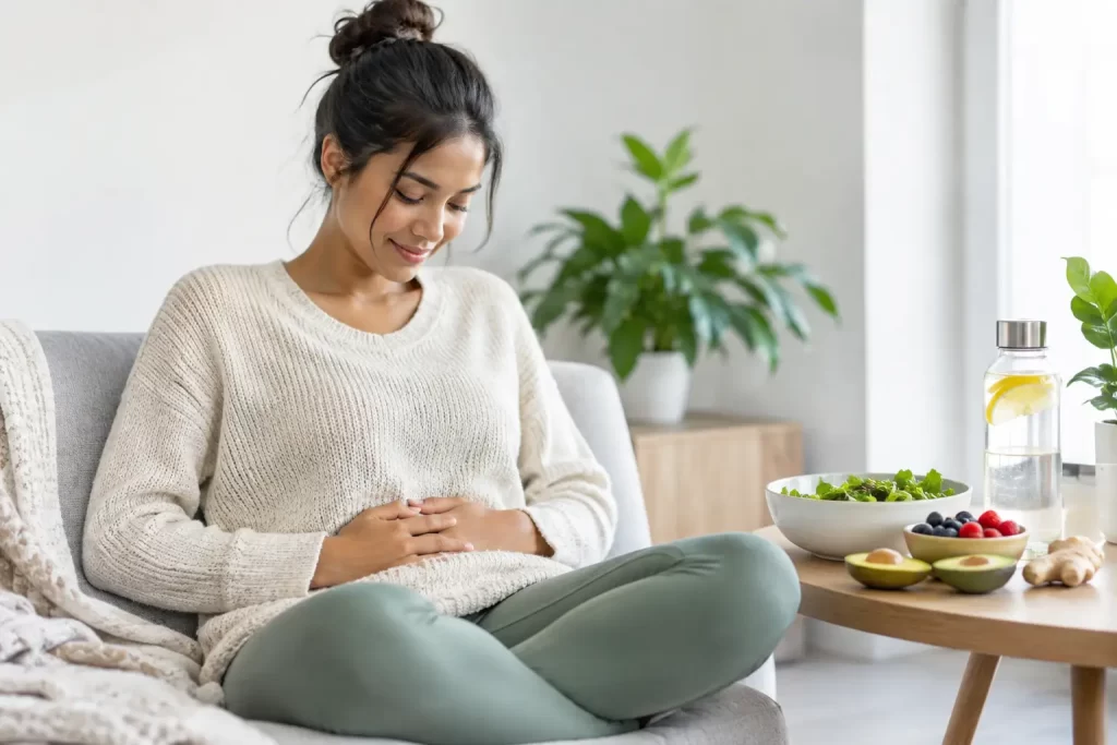 How to Reduce Menstrual Bloating Naturally