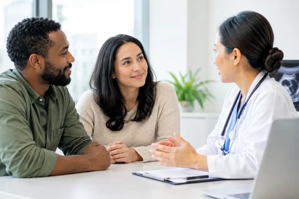 What Shapes Fertility Patient Outcomes in Care?
